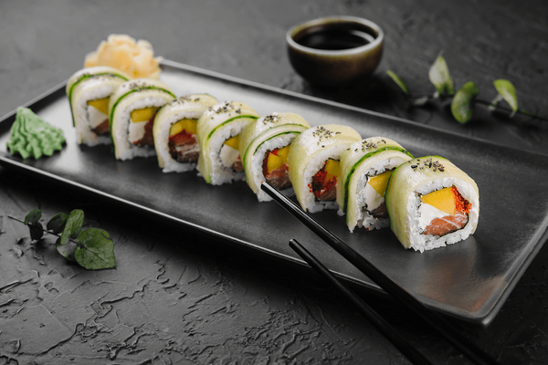 Salmon Mango